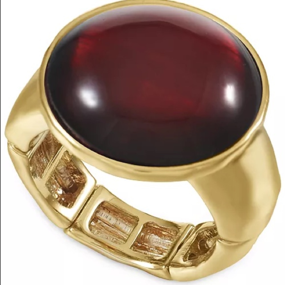 Style & Co
Gold-Tone Stone Stretch Ring